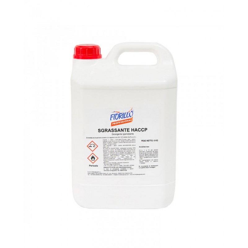 Sgrassante HACCP
