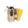 Affumicatore in acciaio inox con protezione.