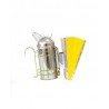Affumicatore in acciaio inox con protezione.